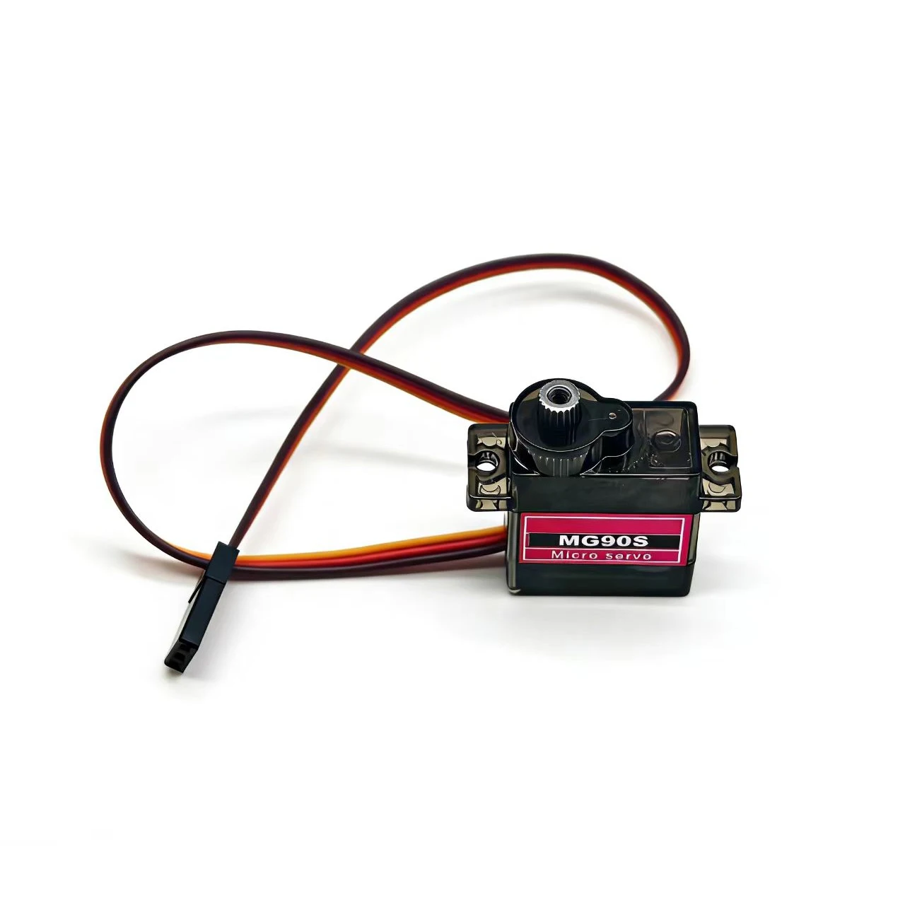 Lot de 2/4/8/10 Servos MG90S 9g Micro Engrenages Métalliques RC