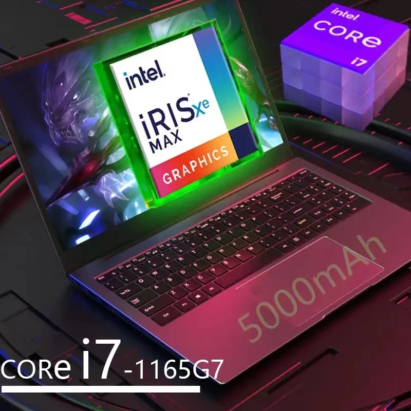Intel Core I7 1165G7 I5 1135G7 15.6นิ้วเกมแล็ปท็อปคอมพิวเตอร์โน้ตบุ๊ค ...