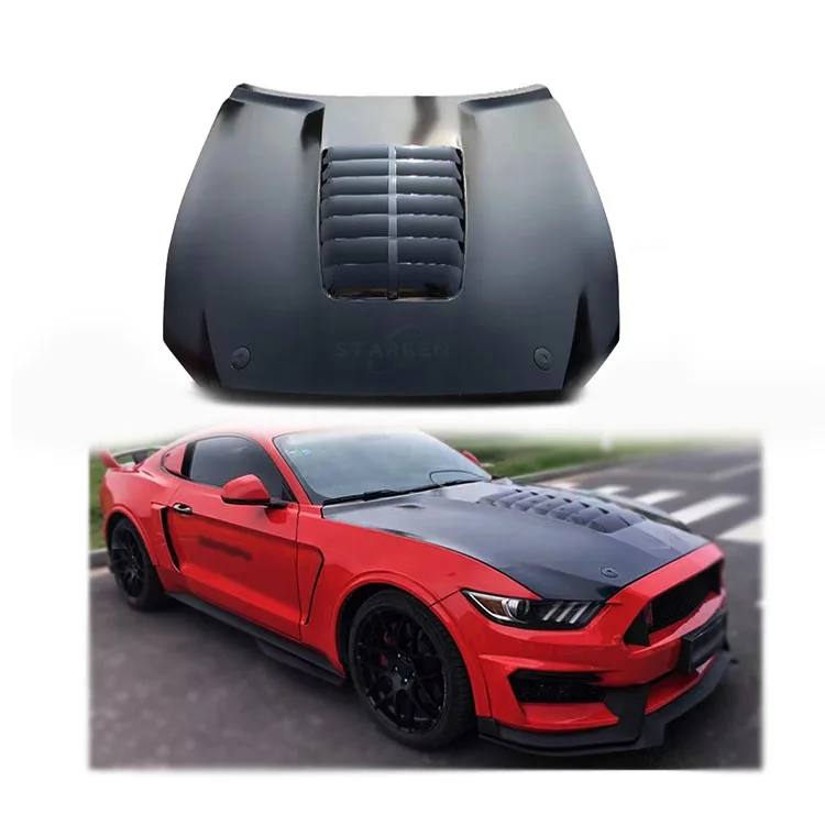 

Бленда в спортивном стиле для Ford Mustang 2015-2017