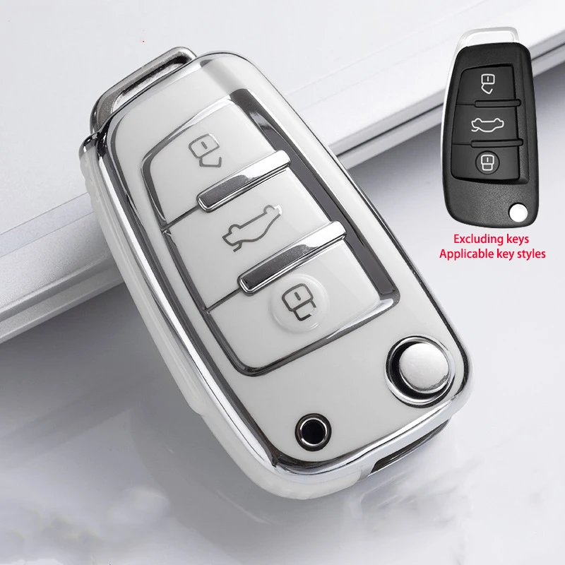 Premium TPU Car Key Protector Cover Shell
