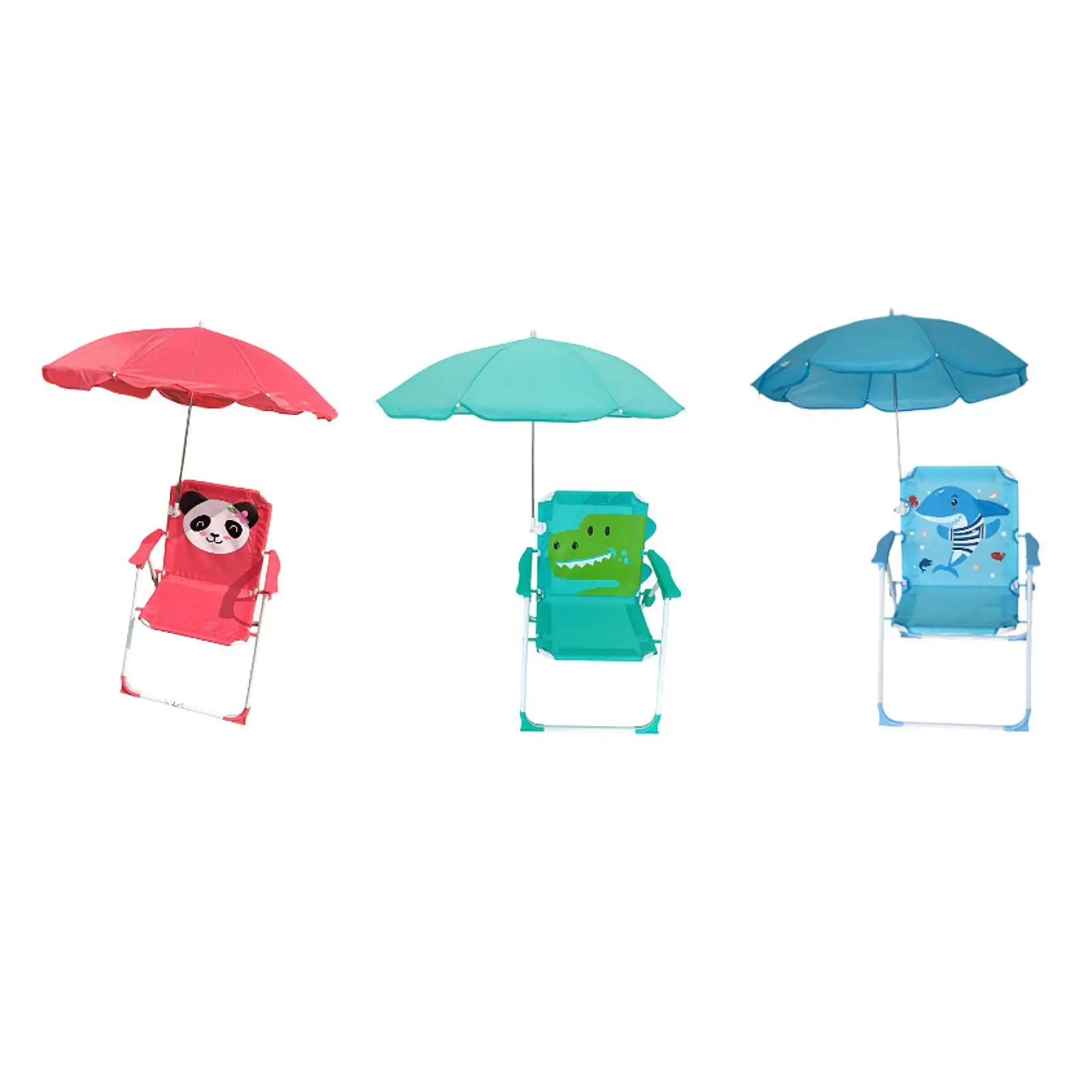 Child Folding Beach Chair with Umbrella Camping Chair for Sun Kids Fishing Child Folding Beach Chair with Umbrella Camping Chair for Sun Kids Fishing
