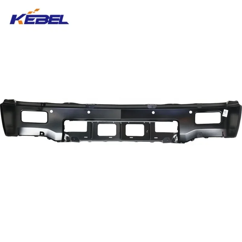 Etecgo Front Bumper Filler Panel For Chevy Silverado 1500 2014-2015 - Black Textured (OE 22944860)