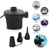220V Electric Inflatable Pump Quick Air Filling Compressor With 3 Nozzles For Car Camping Life Buoy Boat Cushion Home Use 5