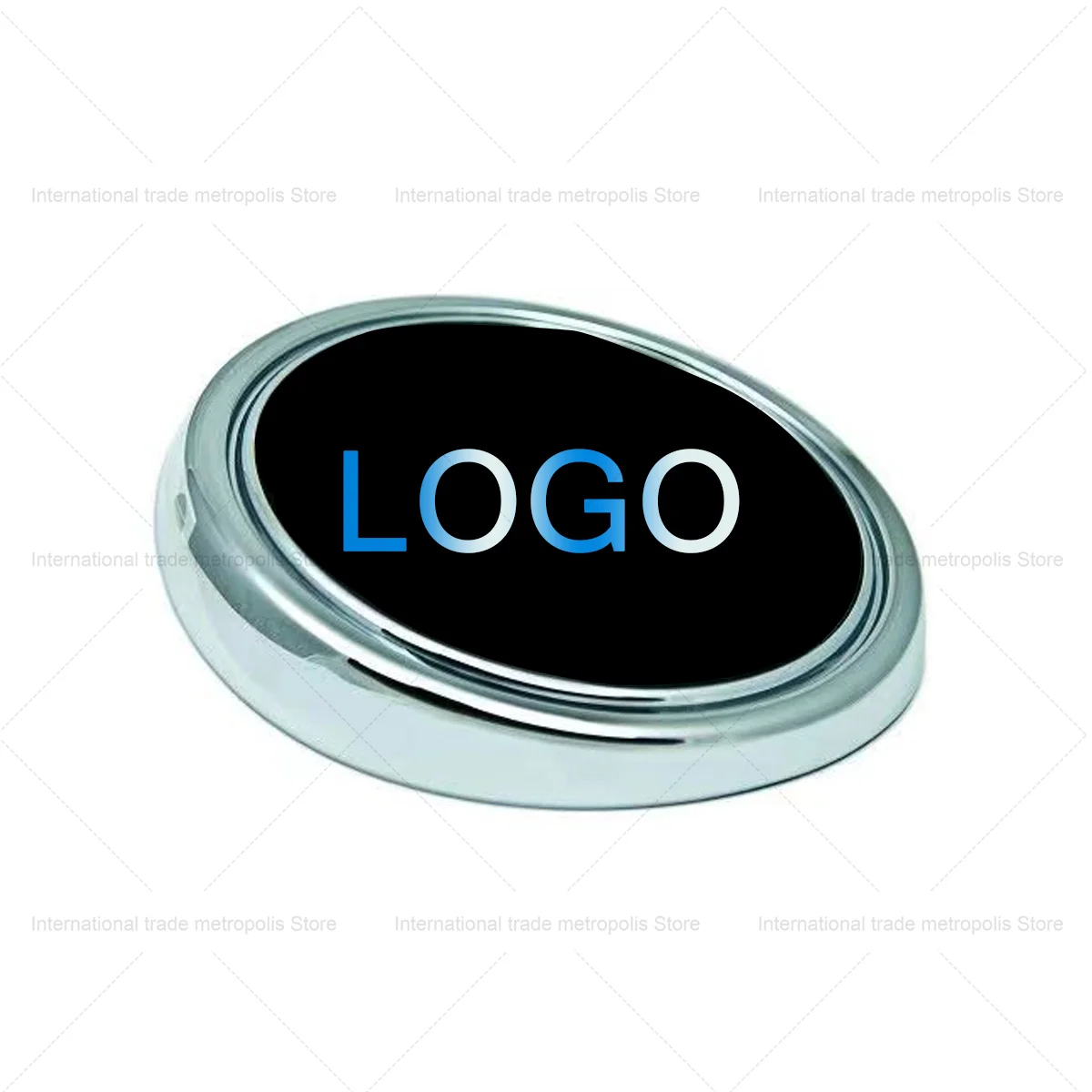 

Applicable to BMW X5E70 X3F25 X6F71 X3E83 X5X6F15F16 Rear Tailgate Rear Lid Rear Trunk Car Logo BMW Blue And White Logo