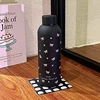 500ML Insulated Cup with Bow Tie Sausage Dog Pattern, Dual Wall Car Mug, Small Mouth Stainless Steel Travel Thermos Bottle 5