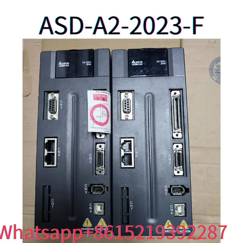 

second-hand ASD-A2-2023-F 2KW Driver tested ok