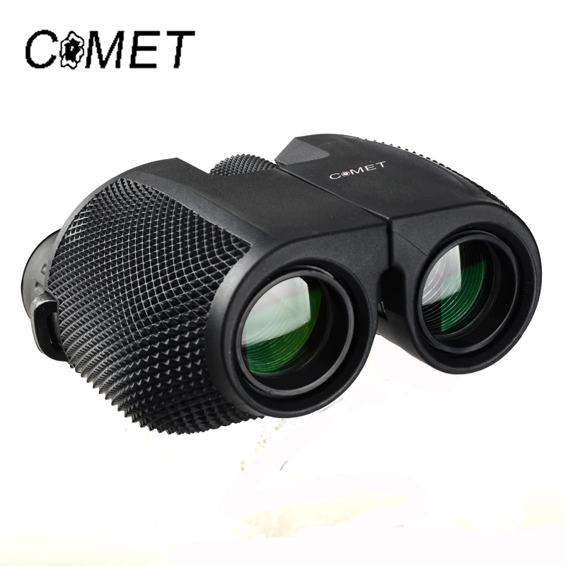 10X25 Binoculars with Night Vision BAK4 Prism High Power Waterproof 