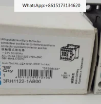 

Реле 3RH1122-1AB00 3RH11221AB00, 24 В постоянного тока, бесплатная доставка, # uxs, 1 шт.