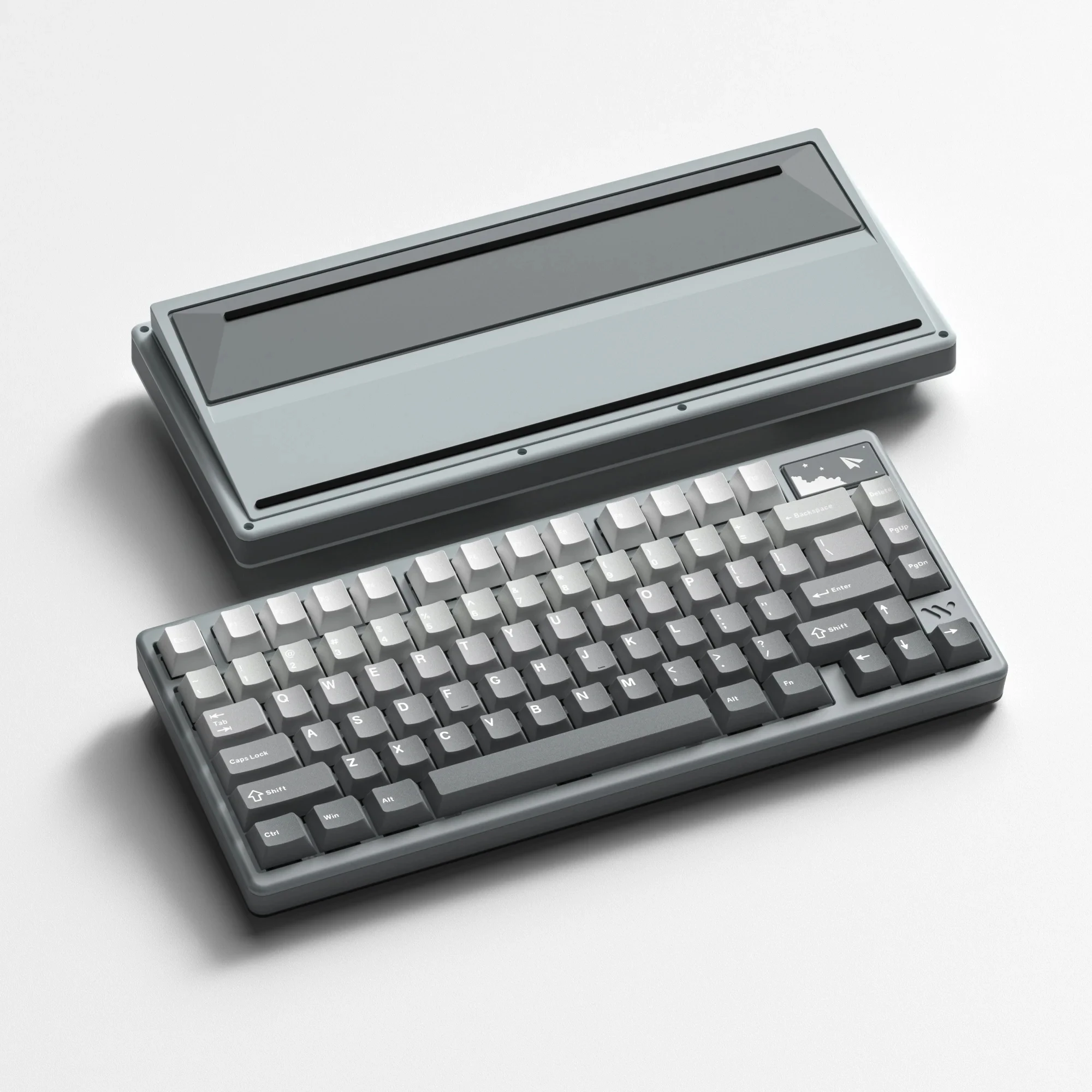 Womier SK71 プロ トライモード メカニカル キーボード