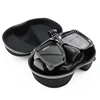 EVA Diving Goggles Storage Box Professional Swimming Underwater Mask Goggles Glasses Storage Box Case Protector 2