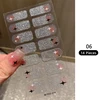 Waterproof No Baking Gel Nail Polish Film Long Lasting Full Sticker Gel Nail Stickers Gel Nail Patch Polish Strips DIY Nail Art 1
