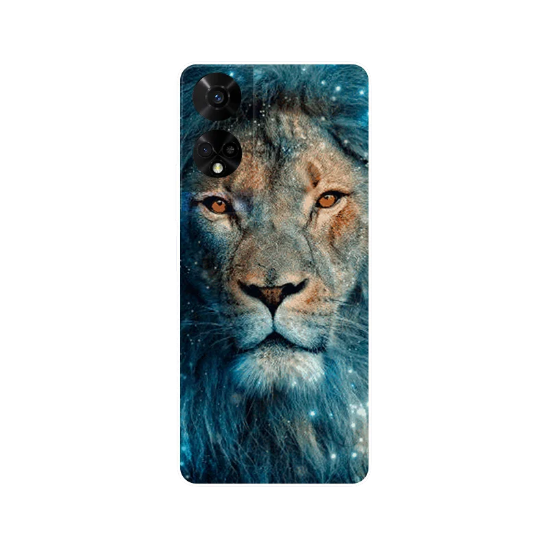 Cartoon Design Shockproof TPU Silicone Bumper Case - Soft Back Cover
