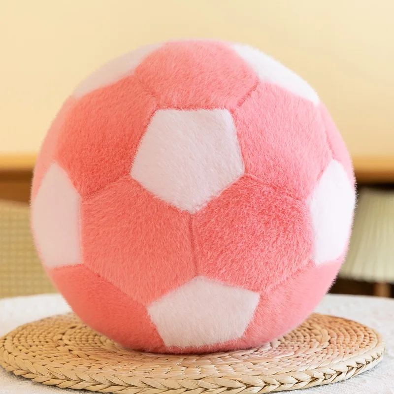 The Football Plush Toy Can Accompany Children To Play, Soft And Comfortable, Decorate The Car Or Bedroom To Add Vitality Gift 6