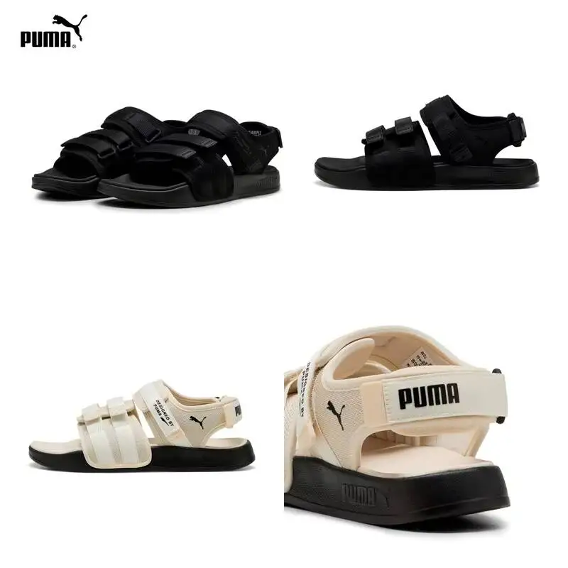 2026 새로운 PUMA 유니섹스 여름 캐주얼 샌들 389079-09/10 다양한 색상 조절 가능한 컴포트 샌들
