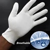 24PCS White Cotton Work Gloves Breathable Soft Cloth Liners Safety Gloves for Men Women Gardening Jewelry Coin Silver Warehouse 2