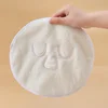Hot Compress Face Towel Reusable Cotton Thickened Face Steaming Towel Moisturizing Mask Beauty Skin Care Tool for Salon Home Use 3