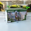 Magic Climbing electric dinosaur car Track Railway Toy Car Set Bend Flexible Race Track Flash Light Car High Quality Toy For Kid 5