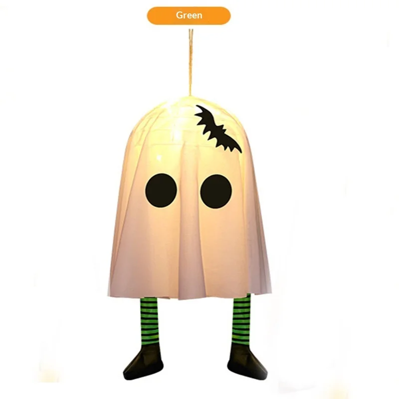 Spooky Halloween Witch Hat Lantern - Haunted Night Light Décor for Indoor & Outdoor Festivities