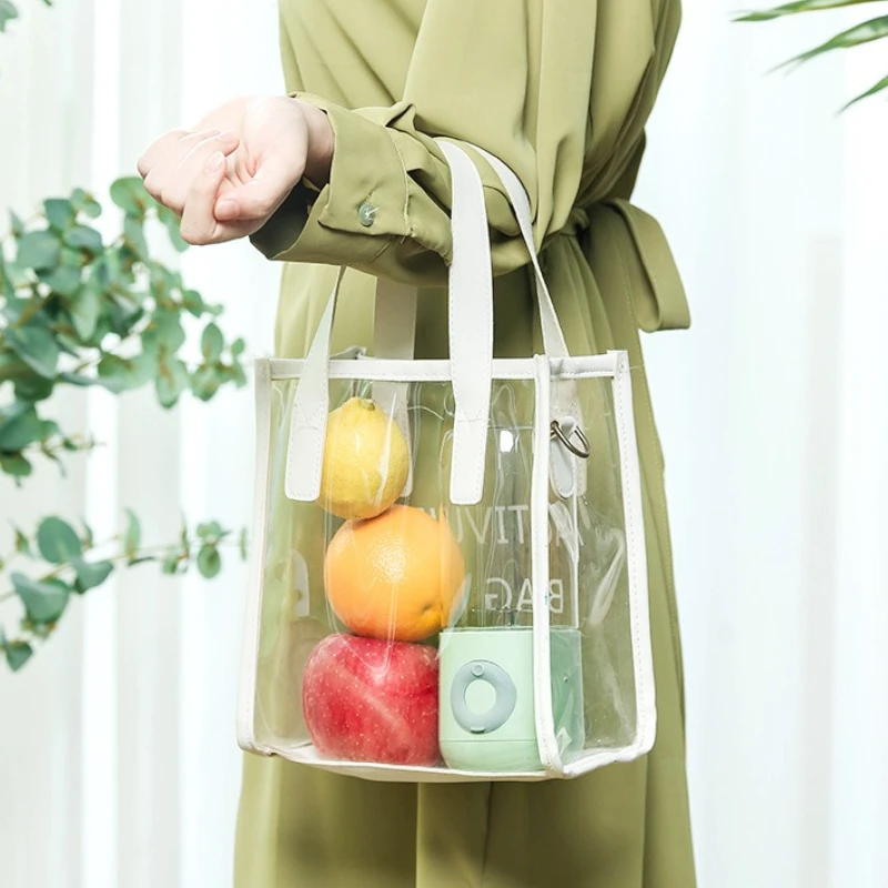 500ML Electric Juicer Portable Smoothie Blender 6 Knife Mini Blenders USB Wireless Rechargeable Mixer Juicers Cup For Travel 5