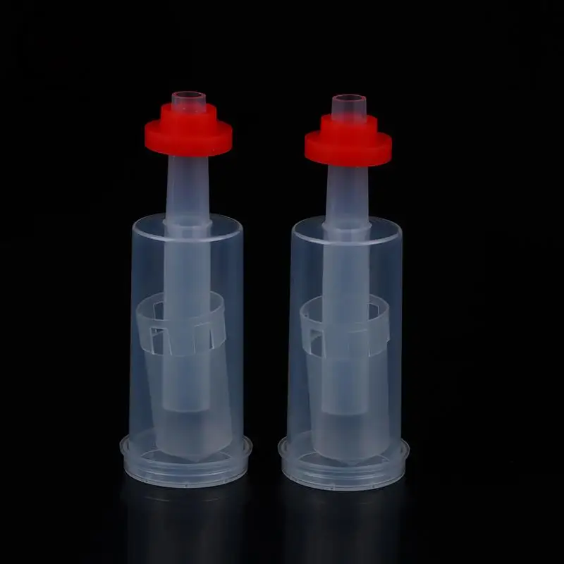 Airlock Homebrew Air Lock With Grommet Beer Wine Fermentation Wine Making Twin Bubble Airlocks For Preservation/Pickling 1/3Pcs