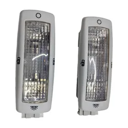 Enhanced Interior Rear Reading Dome Light Kit (2PCS) (Gray)