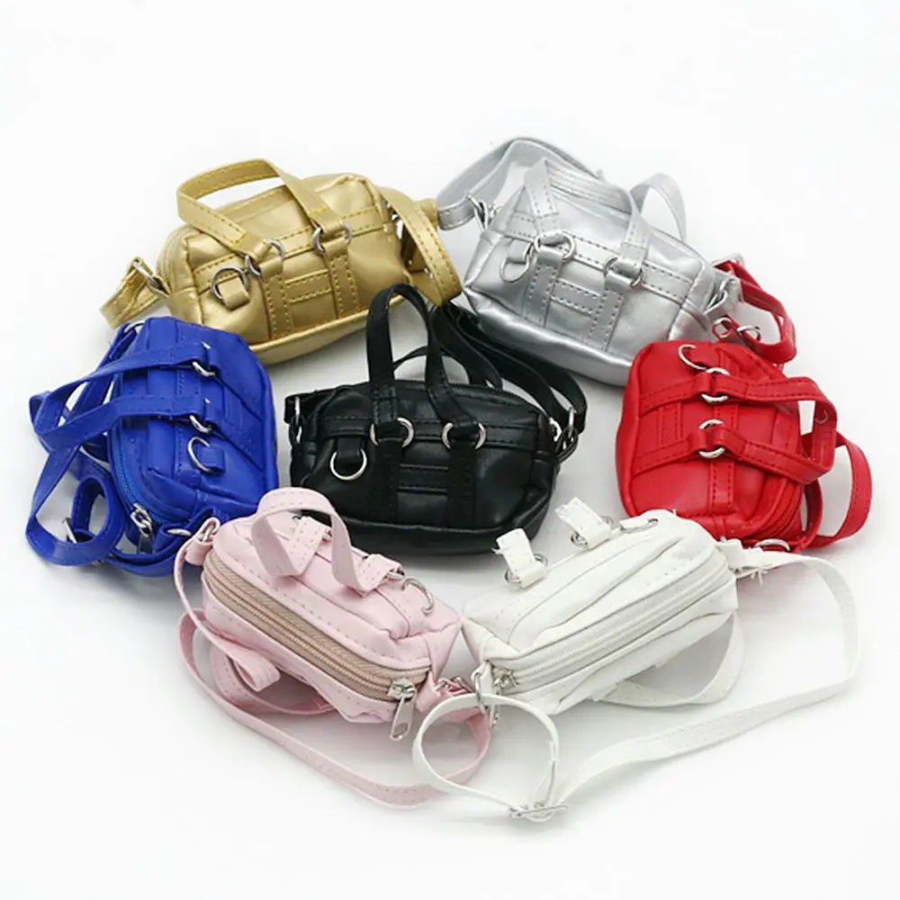 

Cute Mini Handmade Accessories For 1/6 1/8 BJD Handbag Shoulder Bags Doll Crossbody Bag