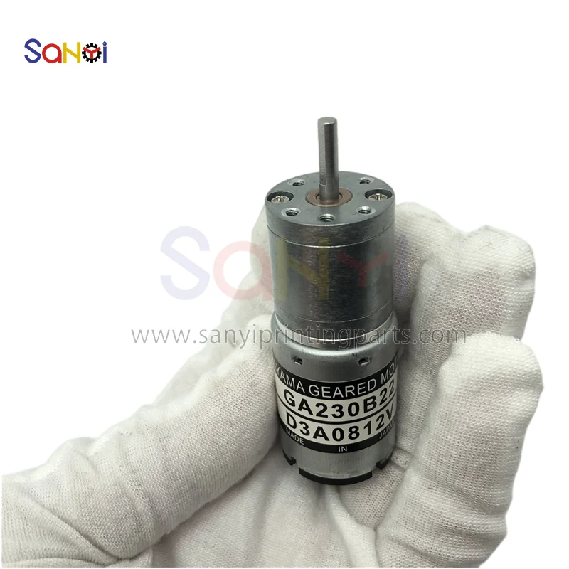 Редукторный двигатель Sayama GA230B22 D3A0812V для печатных машин Heidelberg, лучшее качество