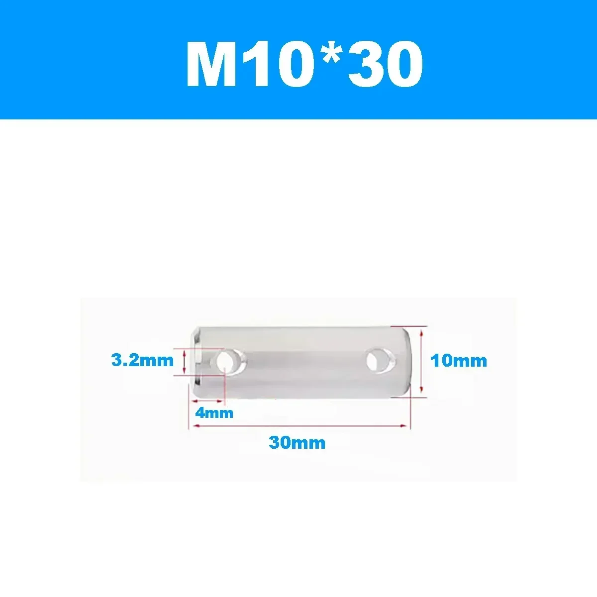 5pcs   10x30