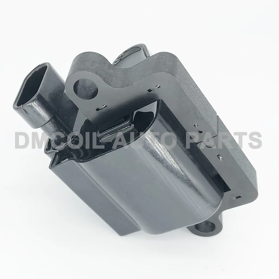 BANG4BUCK Bobine Accensione UF271 + Cavi Candele 8 Mm | Set Per Cadillac Chevrolet GMC 12558693
