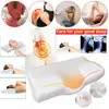 Memory Foam Pillow Contour Neck Back Support Orthopaedic Firm Sleeping Pillows 4