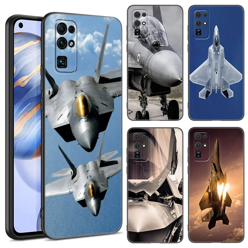 Custodia Per Telefono Air Force Fighter Per Huawei Honor 70 90 Lite X40 Gt X50 I X5 Plus X6A X6S X7A X8A X8B X6 X7 X8 X9 4G X9A X9B 5G
