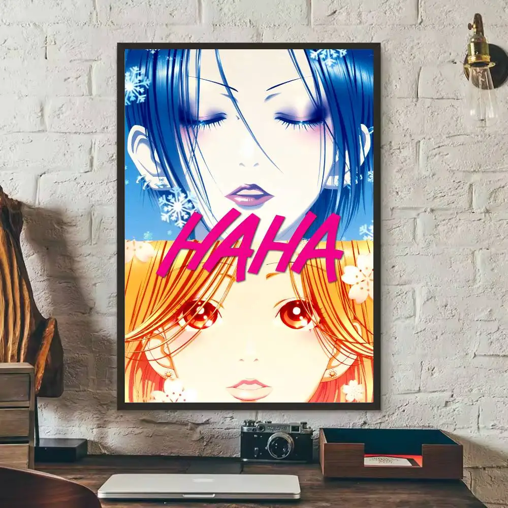 NAna Anime Black S-Stone Poster HD Kunst klebrige Wand wasserdicht Zuhause Wohnzimmer Schlafzimmer Bar ästhetische Dekoration – Detail 31