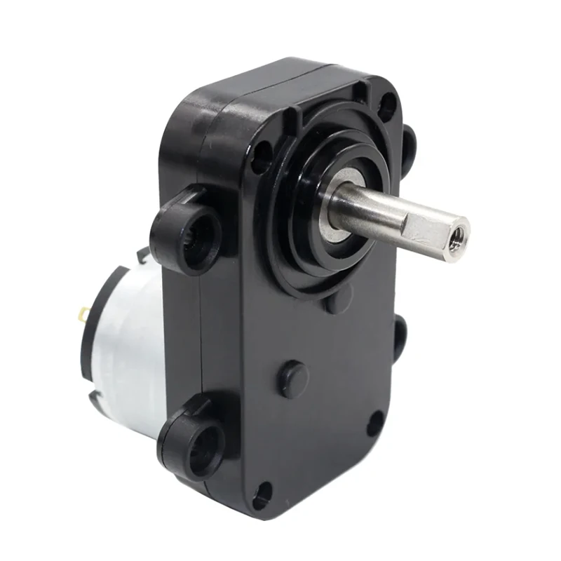 JS6839-520 DC 기어 감속기 모터, 소형 세탁기 수공예 전기 광고 라이트 박스 모터, 5V 200RPM