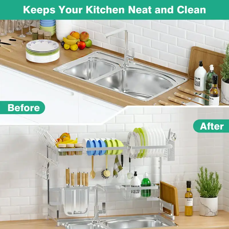 https://ae01.alicdn.com/kf/S3f5c232f0fea4a4e9f4064522dea1fe3K/Over-The-Sink-Dish-Drying-Rack-Width-Hight-Adjustable-Dish-Dryer-Rack-2-Tier-Large-Stainless.jpg