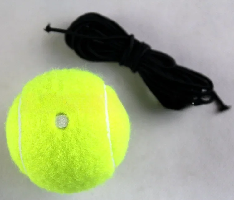 1PC Professional Tennis Balls With Elastic String Bounce Ball Rebound Practice Beach Ball Beginner For Training Ball Accessories