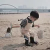 Kids Silicone Beach Toys for Kids Baby Sandbox Beach Toy Set with Bucket Shovel Other Accessories Water Game Play Outdoor Toy 4
