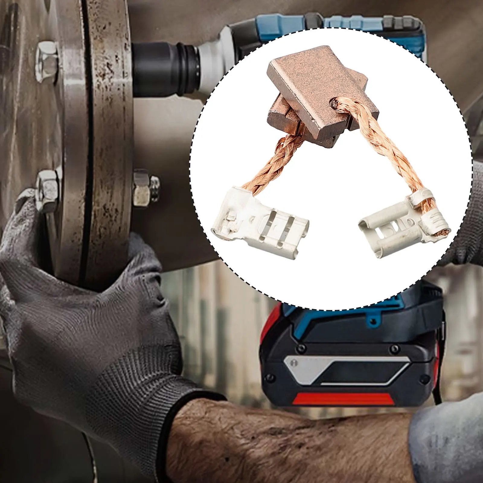 

Replacement Accessories Cordless Impact Wrench Carbon Brushes Cordless Impact Wrench V GDS Li GDR LI Accessories