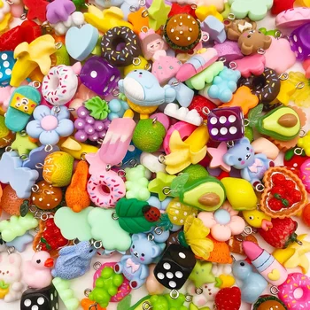 Colorful Resin Charm Mix 1