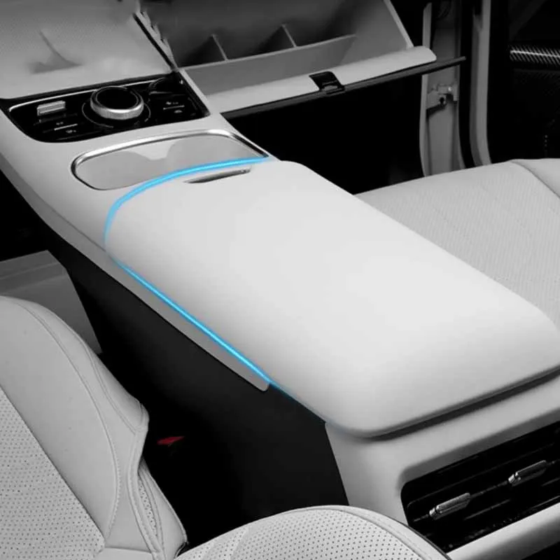 GEELY GALAXY STARSHIP 7 EM-i 2025 2026 핸드레일 박스 보호 커버 가죽 자동차 장식 개조 액세서리