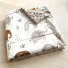 Spring Baby Blanket Warm Double Layer Swaddle Wrap Newborn Thermal Soft Fleece Bath Towel Baby Stroller Blanket Sleepsack 76*102 1