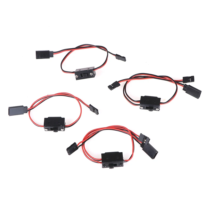 

1 шт., четыре типа фонаря, разъем Futaba On- Off с запасной штепсельной вилкой