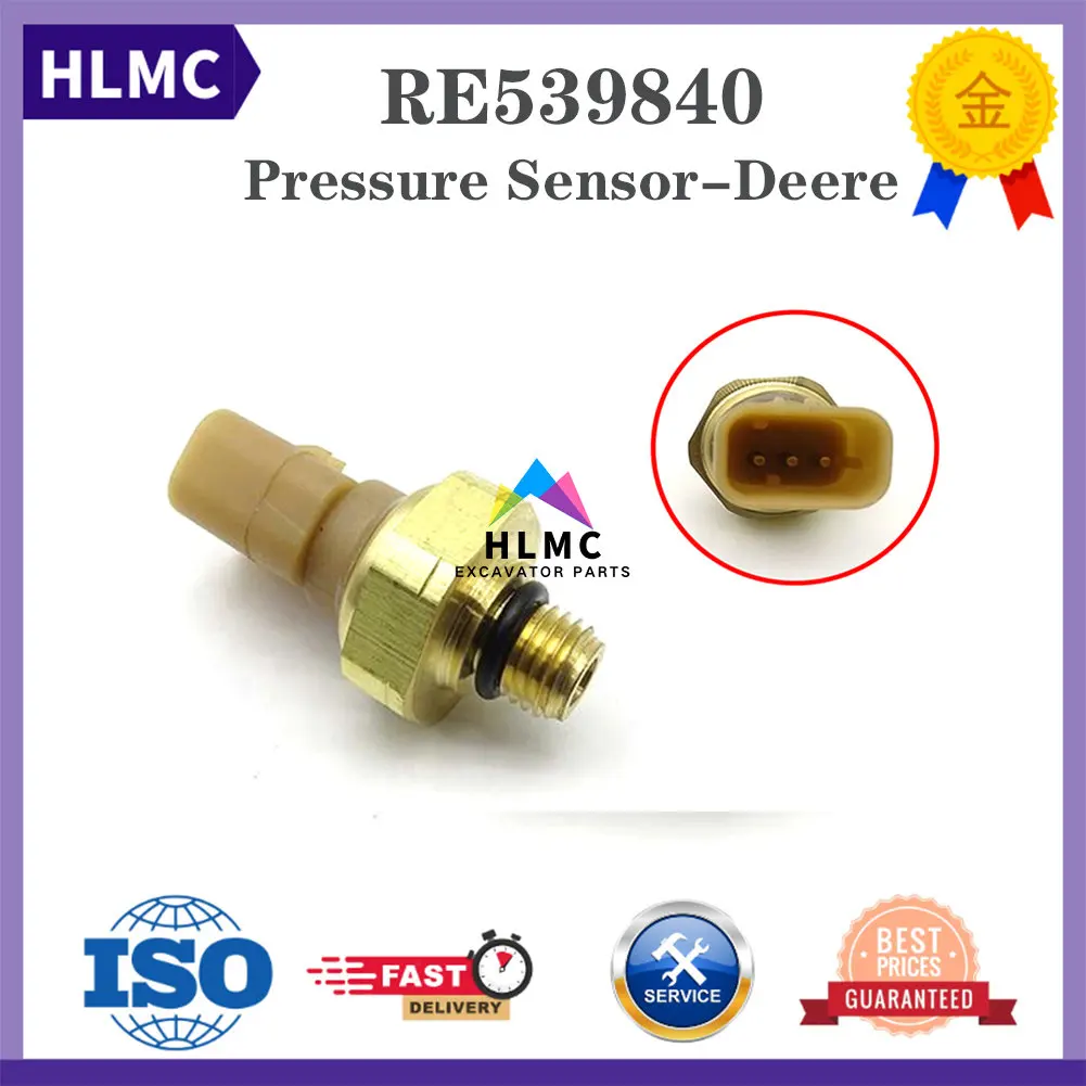 

Oil Pressure Sensor RE539840 for John Deere 210G 250GLC 290GLC 300GLC 350GLC 380GLC 250D 300D 370E 410E 460E