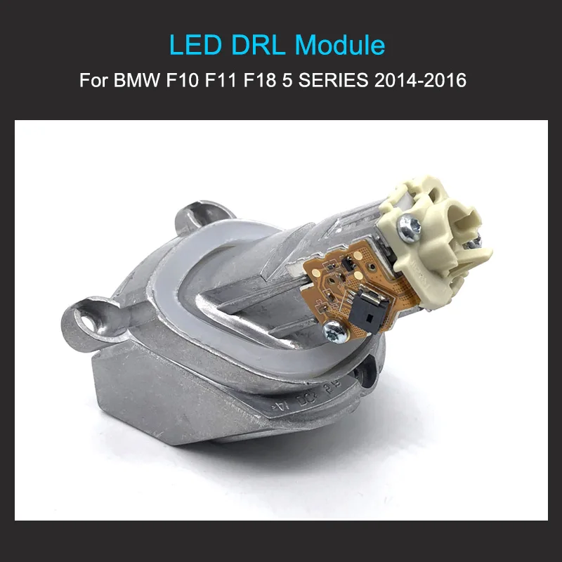 Lot De 2 Modules De Phares DRL LED Pour BMW Série 5 63127262731