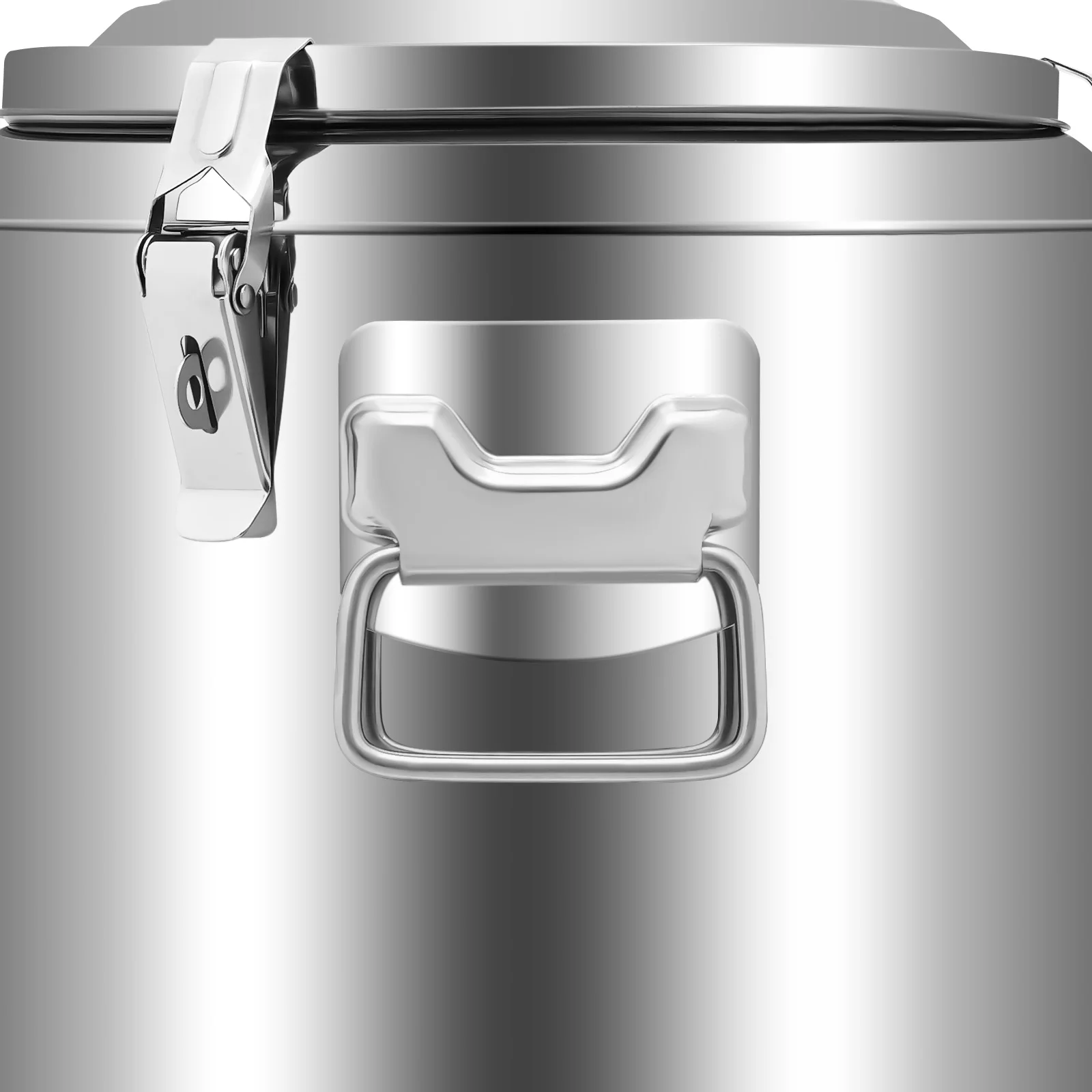 Speisenwärmer aus Edelstahl 201, Heiß- und Kaltgetränkespender, isoliertes Fass, 20 l/5,28 Gallonen Fassung für Wasserbrei-Getränke – Detail 10