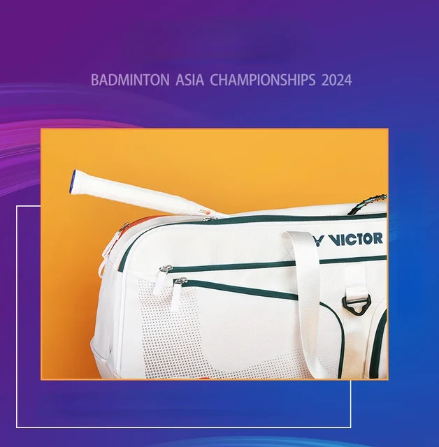 2024 Victor Badminton Bag Backpack Unisex Multi Tennis Bag