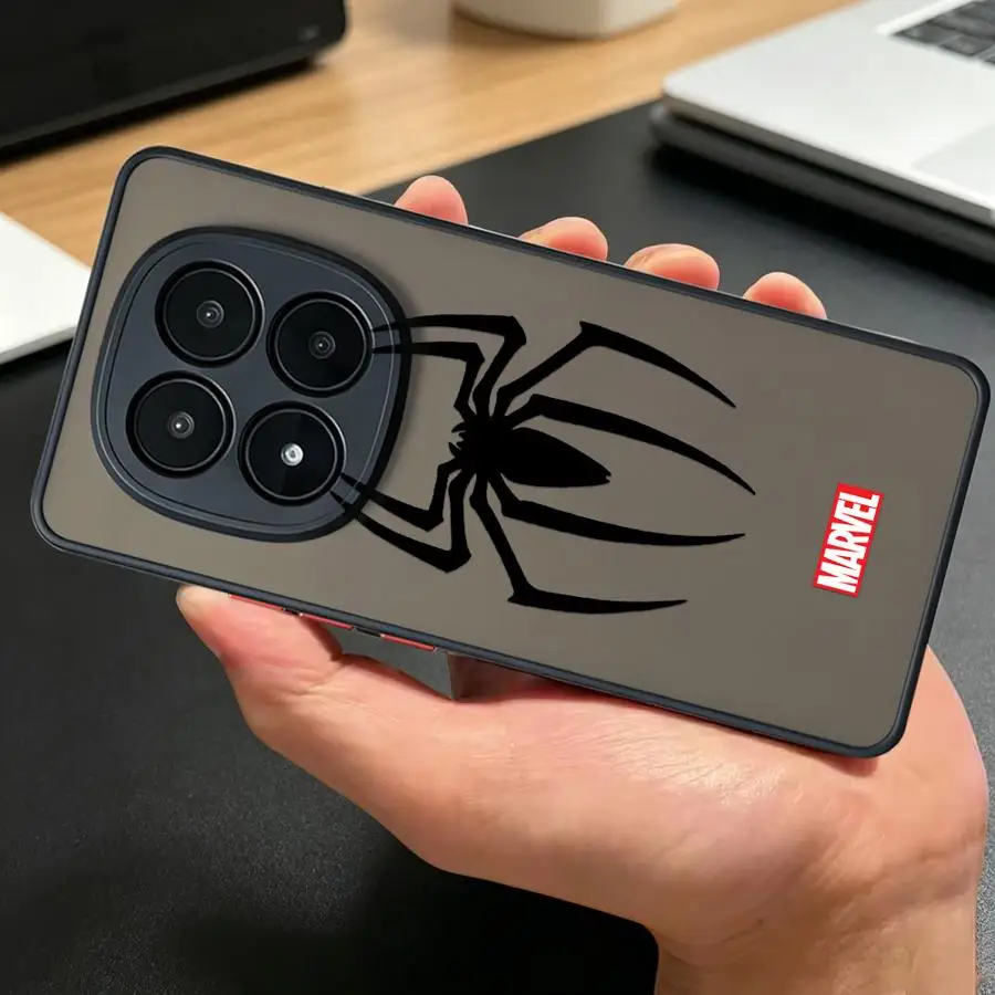 Avengers Hero Logo Phone Cover Case in Black