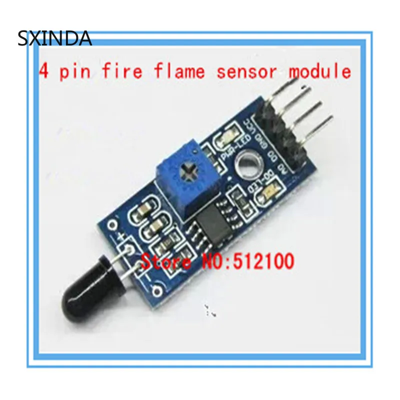 20PCS-Flame-Sensor-Module-Fire-Detection-Module-Infrared-Receiver ...