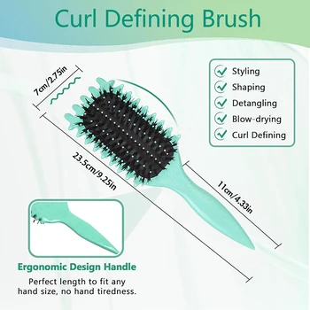 Air Cushion Curly Hair Comb 2