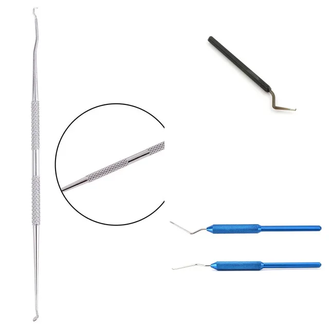 1/2/5Db Tojás Tenyésztés A Tűeltolódás Rugó Behúzható Fekete Méhészkészletek - Image 6