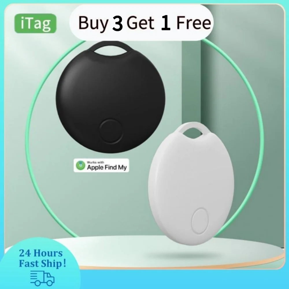 

Apple Find My APP ITag GPS Locator Smart Tracker Anti-lost Device Mini Finder Global Positioning Pet Children Elderly